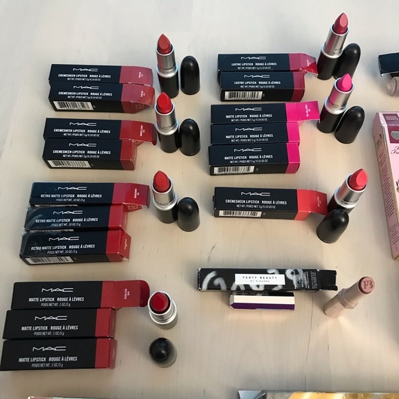 Brand New Mac Lipsticks “choose your shade” - Picture 1 of 13